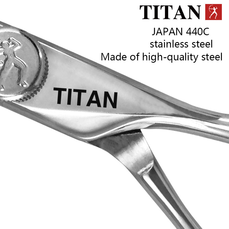 6 inch hair cutting scissors thinning shears kit stainless steel barber scissors set for hair