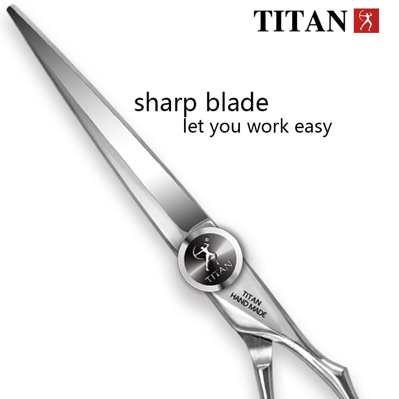 Titan 6.0inchjapan 440c steel hair cutting scissors professional scissors for hair stylist scissors