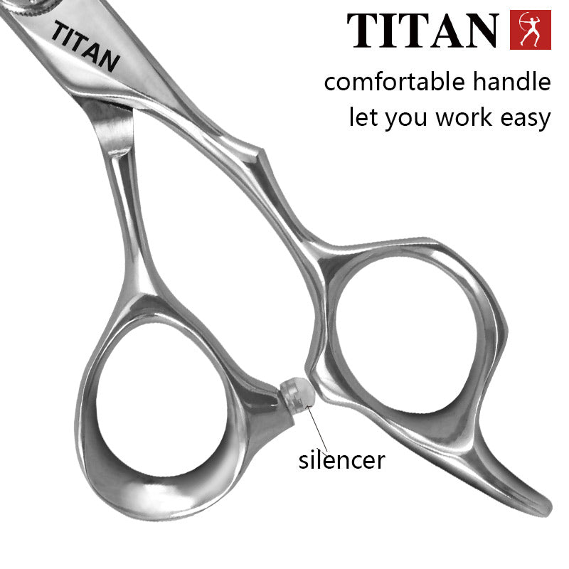 6 inch hair cutting scissors thinning shears kit stainless steel barber scissors set for hair