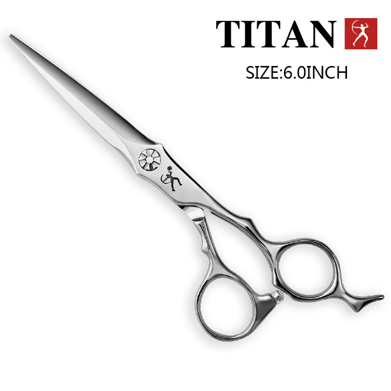 Titan 6.0inch Japan vg10 steel hair cutting shears scissors for barber