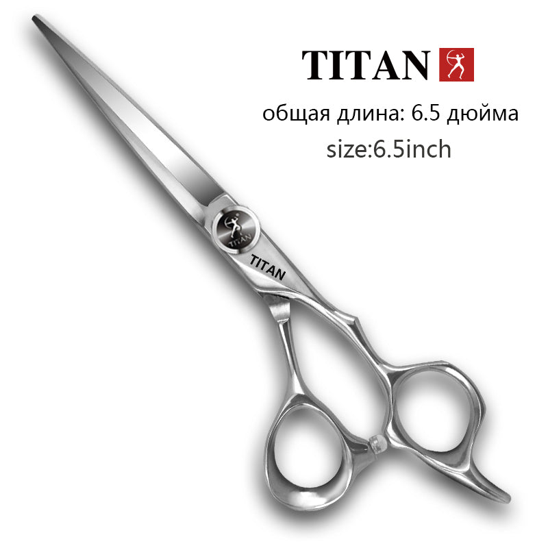 Titan 6.0inchjapan 440c steel hair cutting scissors professional scissors for hair stylist scissors