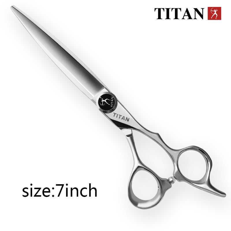 Titan 6.0inchjapan 440c steel hair cutting scissors professional scissors for hair stylist scissors