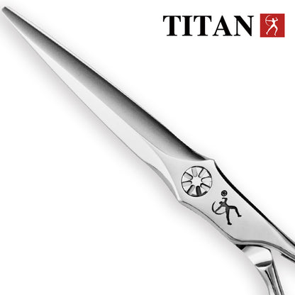Titan 6.0inch Japan vg10 steel hair cutting shears scissors for barber
