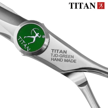 Titan  handmade barber hair cutting scissors sword blade salon shears big screw hair scissors