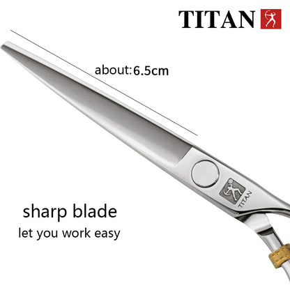 Titan 3D style barber shears 440C salon hair cutting 5.5,6.0 hair scissors
