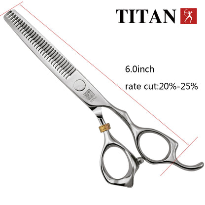 Factory High Quality 440C Professional Good Barber scissors Hair thinning Scissors