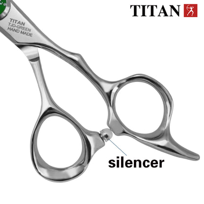 Titan  handmade barber hair cutting scissors sword blade salon shears big screw hair scissors