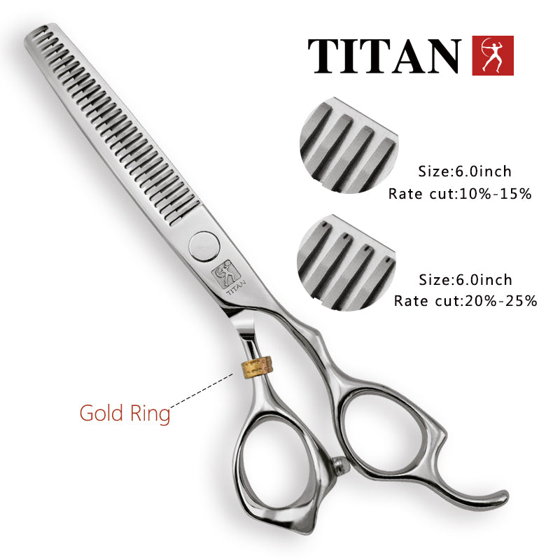 Factory High Quality 440C Professional Good Barber scissors Hair thinning Scissors