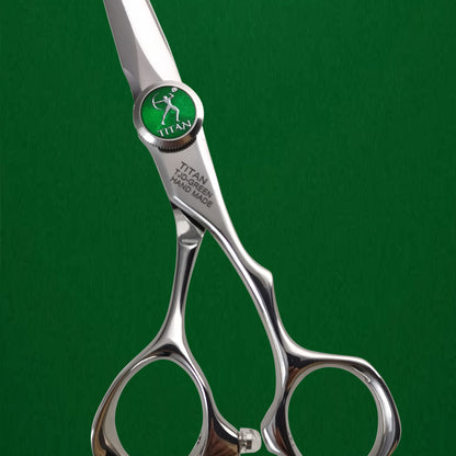 Titan  handmade barber hair cutting scissors sword blade salon shears big screw hair scissors