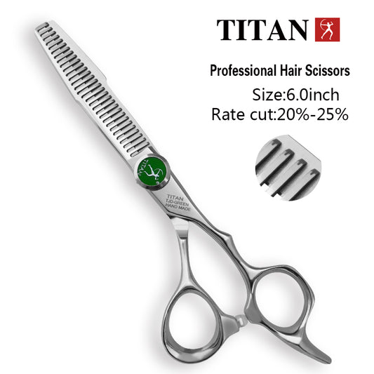 Premium Hair Scissors  Professional Barber Scissors Cobalt Alloy Sharp Hair thinning scissors