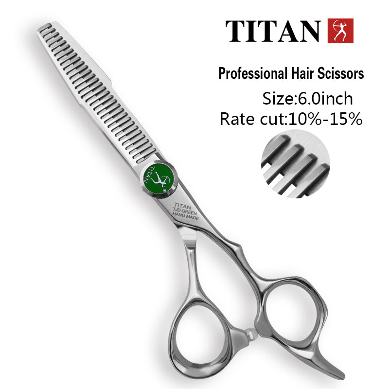 Premium Hair Scissors  Professional Barber Scissors Cobalt Alloy Sharp Hair thinning scissors