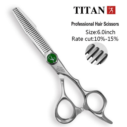 Premium Hair Scissors  Professional Barber Scissors Cobalt Alloy Sharp Hair thinning scissors