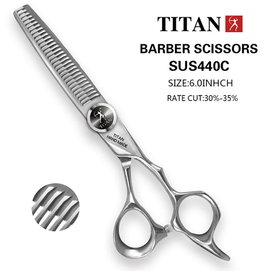 Stainless Steel Scissors Hair Professional Barber Salon Hairdressing Shears thinning scissors