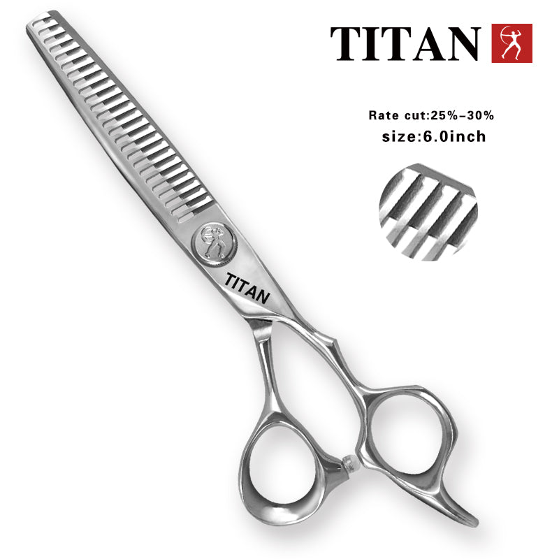 6 inch hair cutting scissors thinning shears kit stainless steel barber scissors set for hair