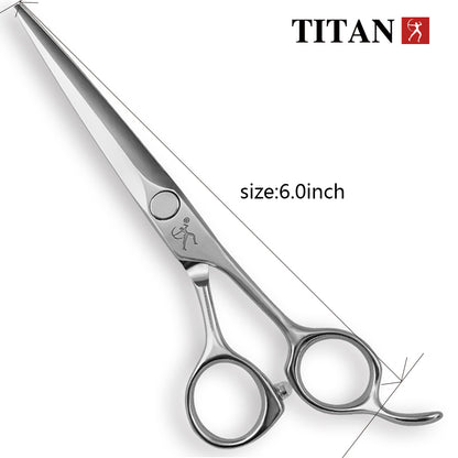 Tita Scissors 6.5 Hair Professional Hairdressing Scissors For Hair Cut Barber Scissors